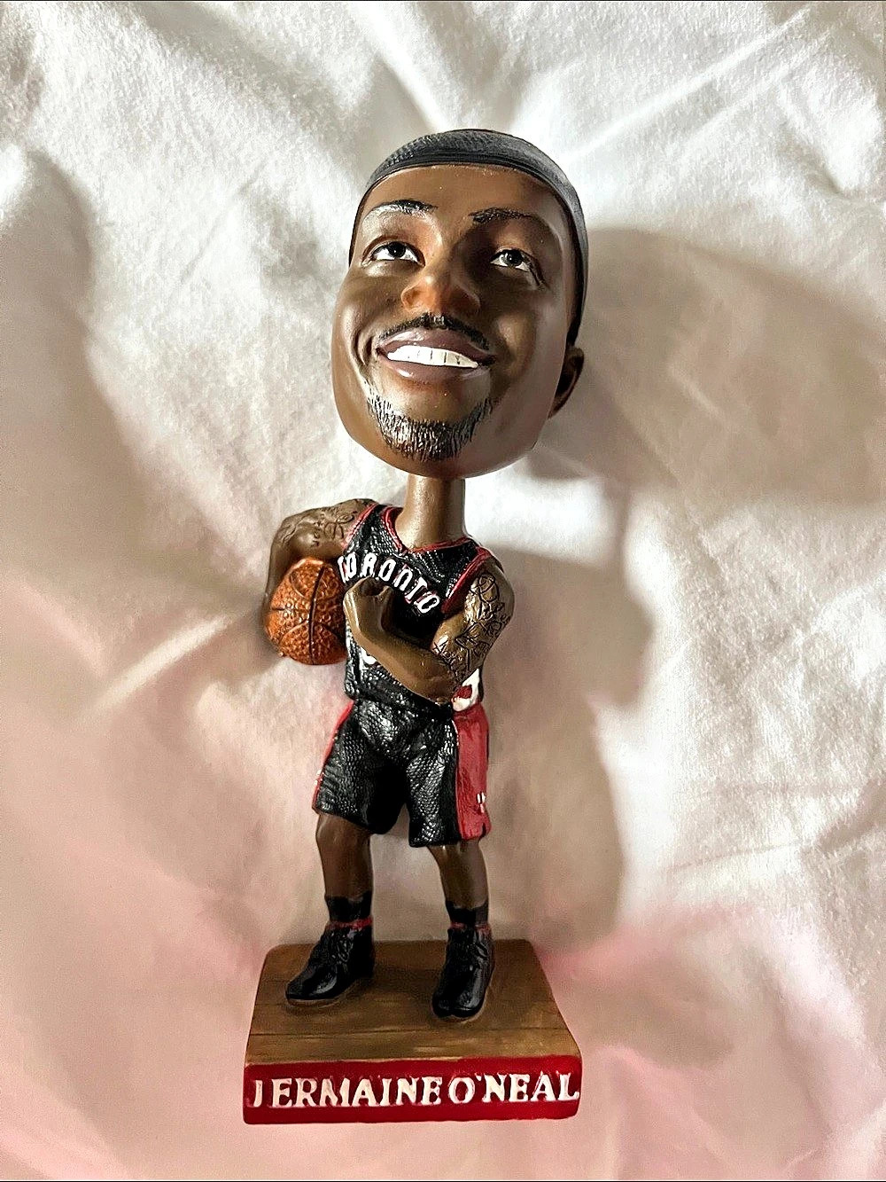 Jermaine O'Neal Toronto Raptors bobblehead